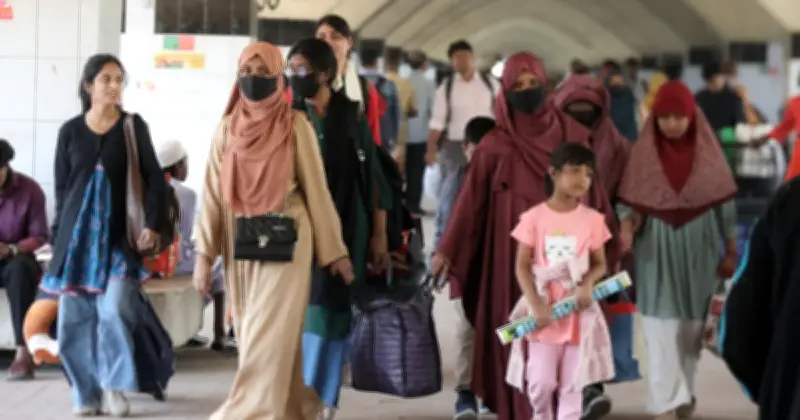 নির্বাচন পরবর্তী চার দিনের ছুটির পর দেশে স্বাভাবিক জীবনের পুনরুদ্ধার