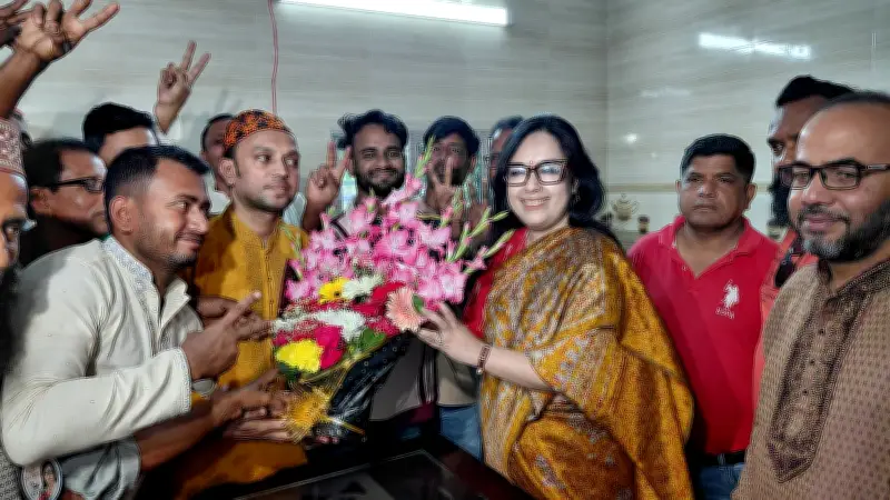 রুমিন ফারহানা: ব্রাহ্মণবাড়িয়ার প্রথম নারী সরাসরি সংসদ সদস্য হিসেবে ঐতিহাসিক জয়