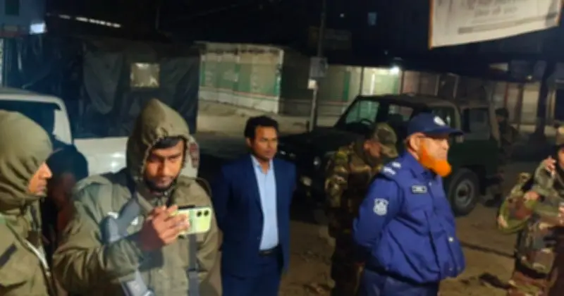 নাটোরে নির্বাচন-পরবর্তী সংঘর্ষ: বাড়িতে অগ্নিসংযোগ ও আহত ৮, আটক ২