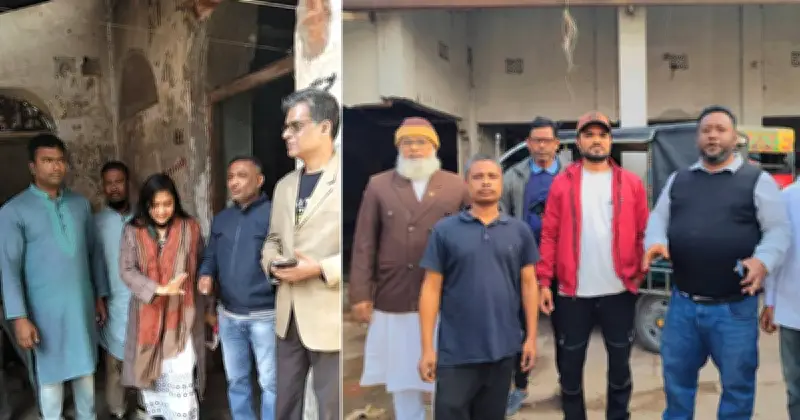 দিনাজপুরে আওয়ামী লীগ কার্যালয়ে নেতাকর্মীদের প্রবেশ ও স্লোগান, ভিডিও ভাইরাল