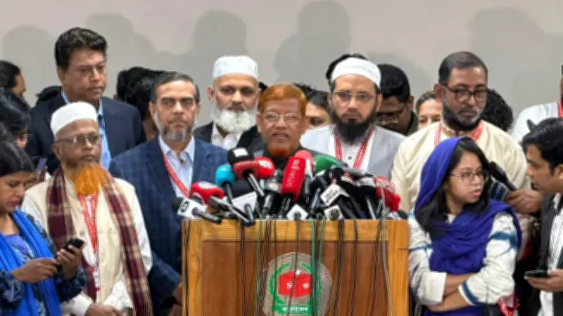 নির্বাচন-পরবর্তী সহিংসতার প্রতিবাদে আগামীকাল রাজধানীতে জামায়াতের বিক্ষোভ সমাবেশ