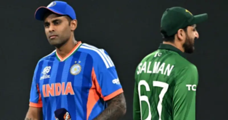 টি-টোয়েন্টি বিশ্বকাপে ভারত-পাকিস্তান ম্যাচ শুরু, হ্যান্ডশেক বিতর্ক অব্যাহত