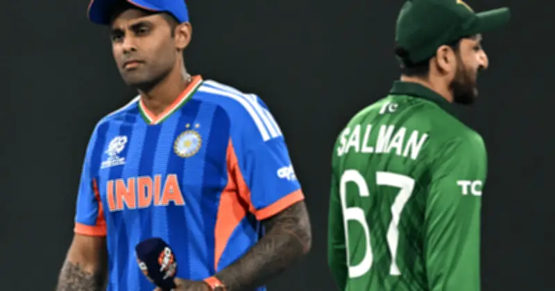 টসে হ্যান্ডশেক করেননি সূর্যকুমার ও সালমান আগা, ভারত-পাকিস্তান ম্যাচে রাজনৈতিক উত্তেজনা