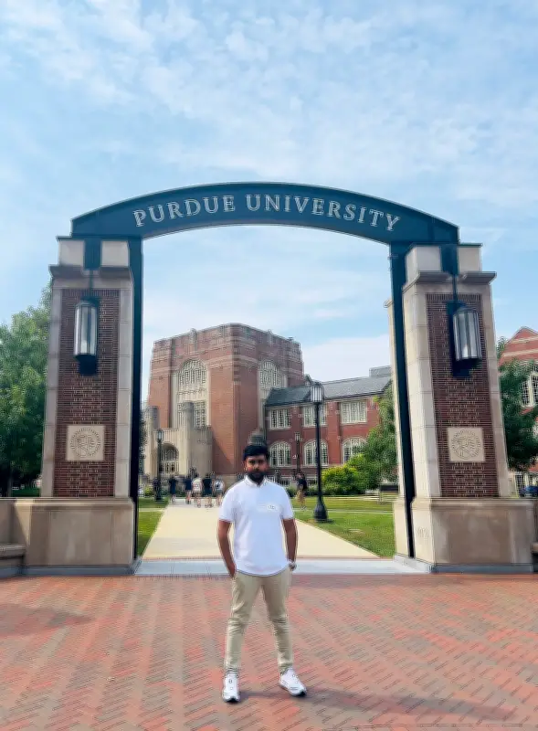 বুয়েট থেকে পারডু বিশ্ববিদ্যালয়: আলফাজ উদ্দিন আহমেদের গবেষণার পথে সফলতার গল্প