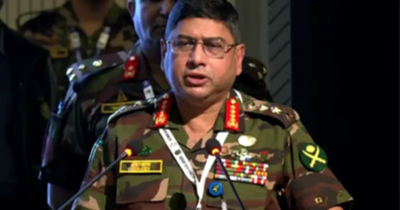 সেনাপ্রধান: নতুন সরকার ক্ষমতায় এলে সেনাবাহিনী ব্যারাকে ফিরবে, আইনশৃঙ্খলা সহায়তা অব্যাহত থাকবে