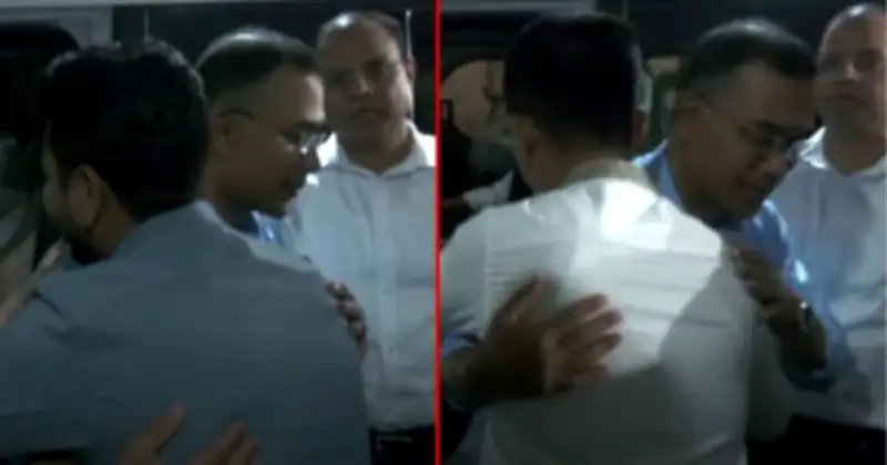 বিএনপি চেয়ারম্যান তারেক রহমানের এনসিপি নেতা নাহিদ ইসলামের বাসায় সৌজন্য সাক্ষাৎ