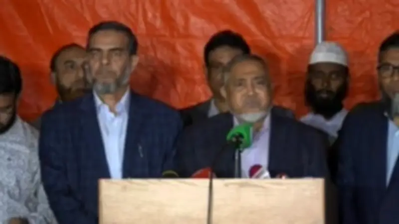 জামায়াতের নায়েবে আমির তাহের: বিএনপি-জামায়াত বৈঠক 'নতুন সংস্কৃতি', ভবিষ্যত রাষ্ট্র পরিচালনায় সম্মিলিত কাজের আশাবাদ