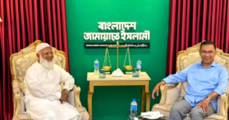 তারেক-শফিকুর বৈঠক: নির্বাচন-পরবর্তী সহিংসতা রোধে আশ্বাস ও রাজনৈতিক সংলাপের প্রত্যাশা