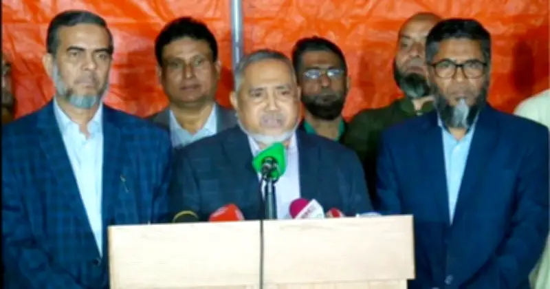 জামায়াতে ইসলামী জাতীয় সরকারে অংশ নেবে না, শক্তিশালী বিরোধী দলের ভূমিকা পালন করবে