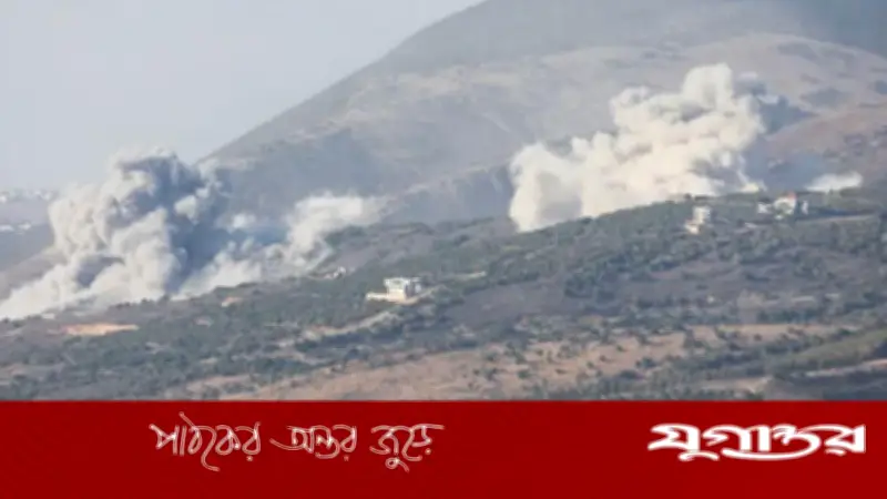 লেবানন-সিরিয়া সীমান্তে ইসরাইলি বিমান হামলা, নিহত ৪