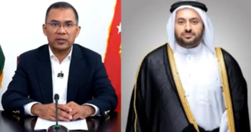 কাতারের প্রতিমন্ত্রীর ফোনে তারেক রহমানকে অভিনন্দন, জোরদার হবে সহযোগিতা