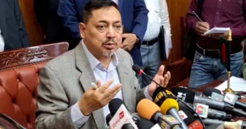 ড. নাসিমুল গনি নিয়োগ পেলেন নতুন মন্ত্রিপরিষদ সচিব হিসেবে