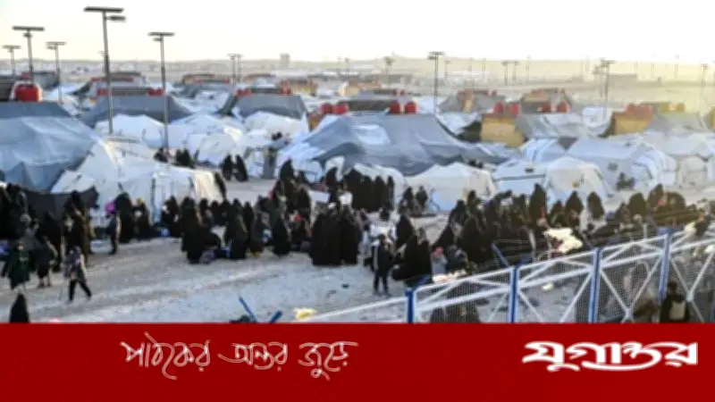 সিরিয়া থেকে ৫,৭০০ আইএস বন্দিকে ইরাকে স্থানান্তর করেছে যুক্তরাষ্ট্র