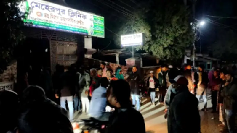 মেহেরপুরে রোগীর মৃত্যুতে স্বজনদের হামলায় দুই চিকিৎসক আহত, অন্যান্য সংবাদ