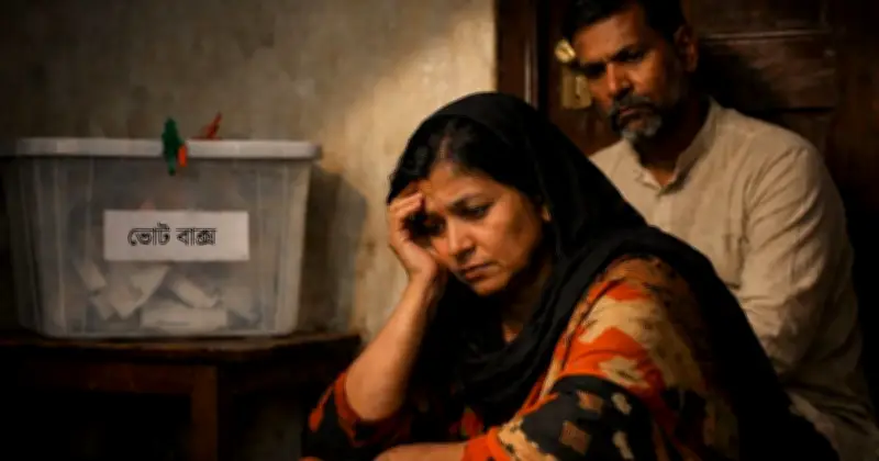 স্বামীর কথামতো ভোট না দেওয়ায় চাঁপাইনবাবগঞ্জে এক নারীকে তালাক দেওয়ার ঘটনা