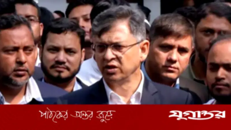 বিএনপি 'ছায়া মন্ত্রিসভা' গঠনের সিদ্ধান্তকে স্বাগত জানায়, সালাহউদ্দিন আহমদ ব্যাখ্যা করেন