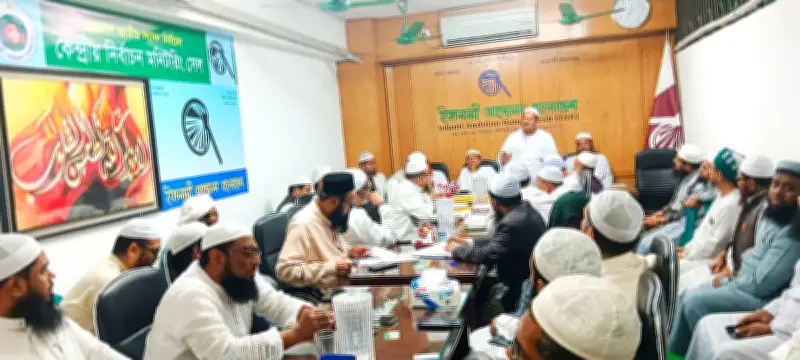 ইসলামী আন্দোলনের আমির: জুলাই সনদ অনুযায়ী উচ্চকক্ষ গঠন এখন আইনি ও নৈতিক দায়িত্ব