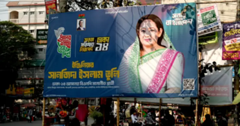 নির্বাচন শেষ, কিন্তু রাজধানীতে এখনও ঝুলছে প্রচারণার ব্যানার ও পোস্টার