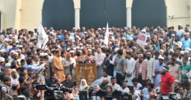 জামায়াতে ইসলামীর বিক্ষোভ সমাবেশ: নির্বাচন-পরবর্তী সহিংসতার প্রতিবাদে রাজধানীতে উত্তেজনা