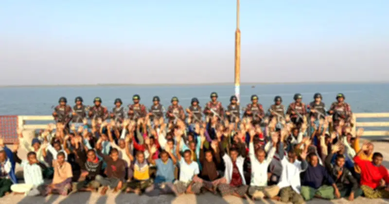 মিয়ানমার থেকে ৭৩ বাংলাদেশি জেলে ও রোহিঙ্গার মুক্তি, দেশে প্রত্যাবর্তন সম্পন্ন