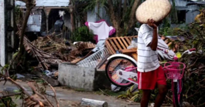 মাদাগাস্কারে ঘূর্ণিঝড় গেজানির আঘাতে ৫৯ জনের মৃত্যু, ১৬ হাজার বাস্তুচ্যুত