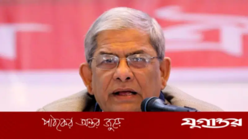 বিএনপি নেতা মির্জা ফখরুল: শেখ হাসিনার উপস্থিতি ভারত-বাংলাদেশ সম্পর্কে বাধা নয়