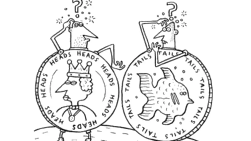 ল অব এভারেজের গাণিতিক রহস্য: লটারি বা কয়েন টসে ভাগ্য কেন সমান হয় না?