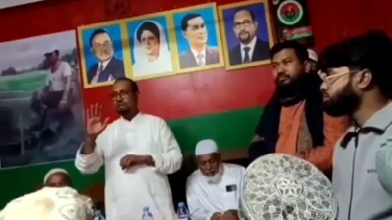 বাউফলে হাত-পা বাঁধা যুবকের লাশ উদ্ধার, রাজধানীতে ১১ দলের বিক্ষোভ সহিংসতা বন্ধ না হলে আরেকটি অভ্যুত্থান হবে