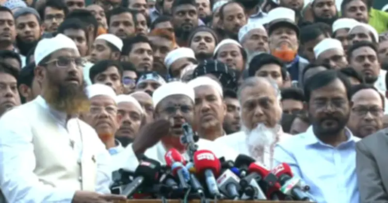 জামায়াত নেতার হুঁশিয়ারি: সহিংসতা বন্ধ না হলে বাংলাদেশে আরেকটি অভ্যুত্থান হতে পারে