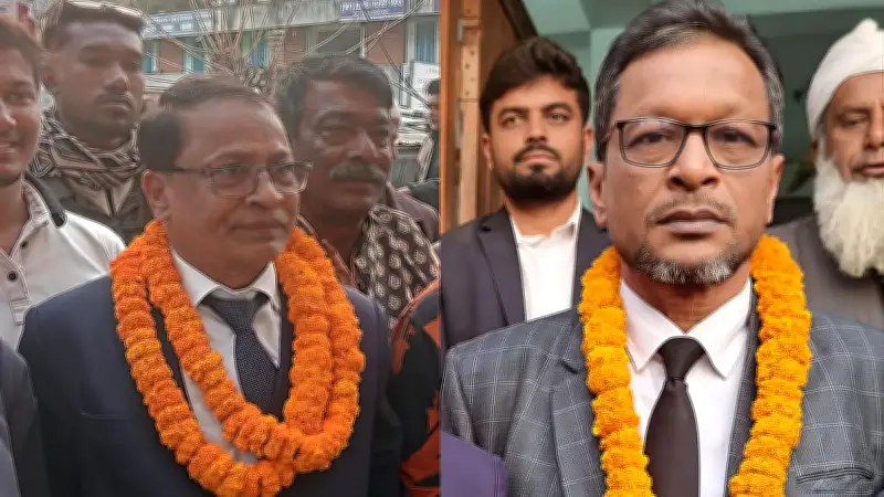 নড়াইলে আইনজীবী সমিতির নির্বাচনে আজিবুর রহমান সভাপতি ও ইস্রাফিল খবির সাধারণ সম্পাদক নির্বাচিত