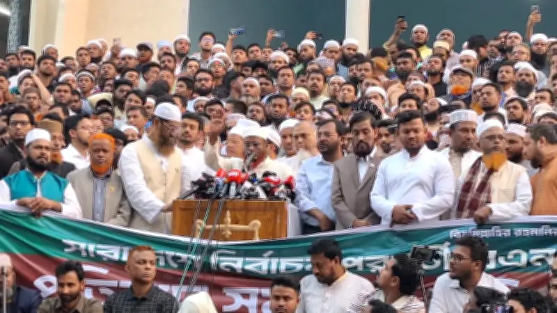 জামায়াত নেতার হুঁশিয়ারি: জুলাই সনদ বাস্তবায়ন না হলে ক্ষমতাসীনদের ফ্যাসিবাদী পরিণতি হতে পারে