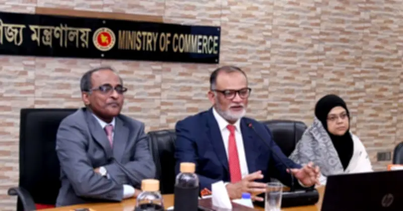 বাণিজ্য উপদেষ্টা শেখ বশিরউদ্দীন: নৈতিকতায় আপস করিনি, করবও না