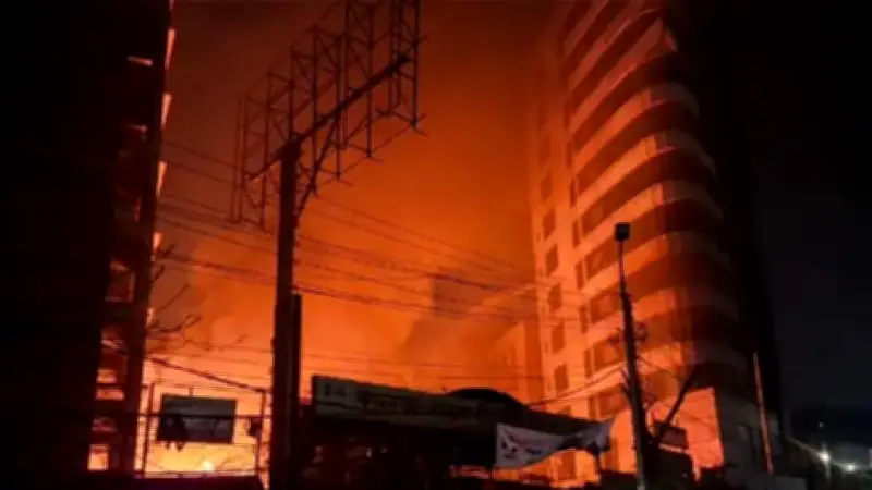 রাজধানীর কারওয়ান বাজারে আগুন, ভারত সমুদ্র থেকে ২৮ বাংলাদেশি জেলে আটক