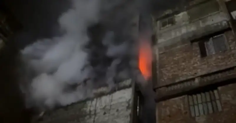 পুরান ঢাকার জুতার কারখানায় আগুন নিয়ন্ত্রণে, ফায়ার সার্ভিসের তিন ইউনিটের প্রচেষ্টা