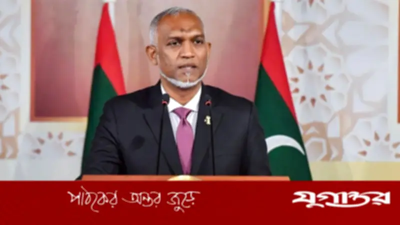 মালদ্বীপের প্রেসিডেন্ট মুইজ্জু বাংলাদেশের নতুন সরকারের শপথে যোগ দিতে ঢাকার পথে