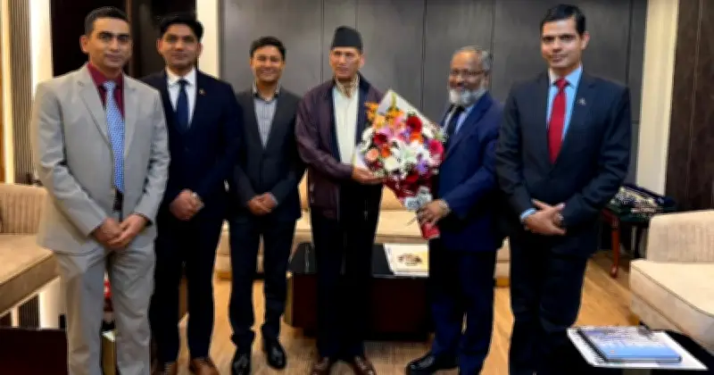 নেপালের পররাষ্ট্রমন্ত্রী ঢাকায়, নবনির্বাচিত সরকারের শপথ অনুষ্ঠানে যোগ দিতে