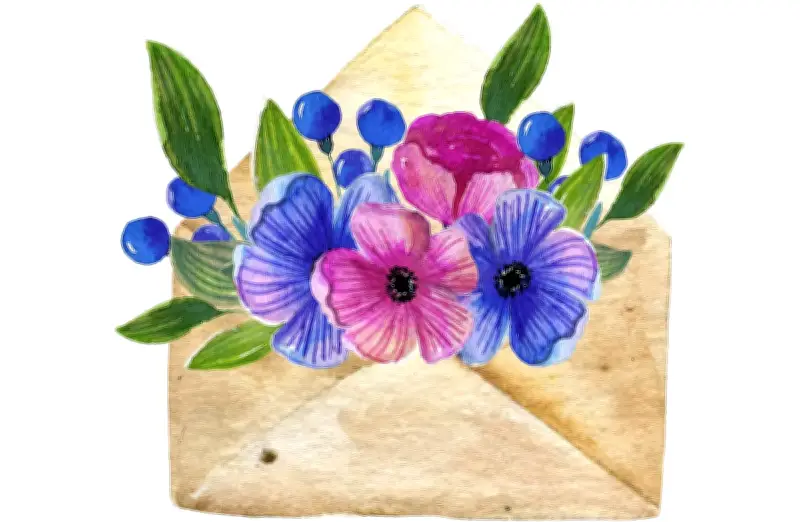 প্রেমপত্র: কালির দাগ নয়, জল রঙের ক্যানভাসে আঁকা এক জীবন্ত অনুভূতি