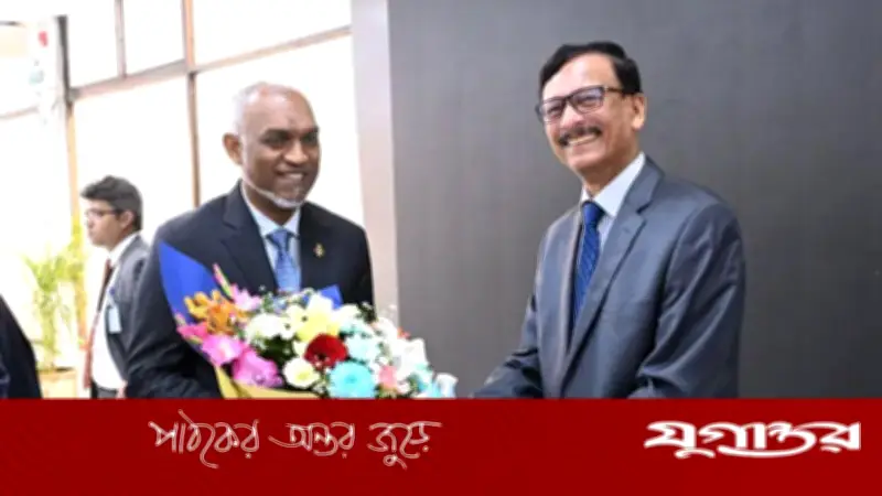 মালদ্বীপের প্রেসিডেন্ট মুইজ বাংলাদেশের নতুন সরকারের শপথ অনুষ্ঠানে যোগ দিতে ঢাকায়