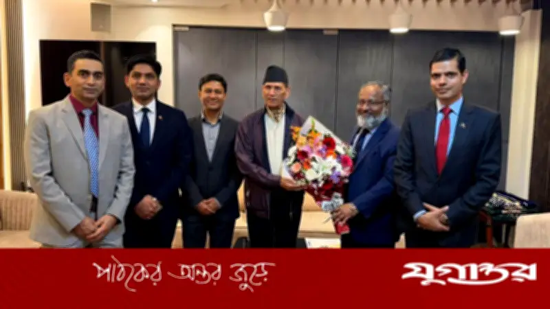 নেপালের পররাষ্ট্রমন্ত্রী বালা নন্দা শর্মা বাংলাদেশের নতুন সরকারের শপথ অনুষ্ঠানে যোগ দিতে ঢাকায়