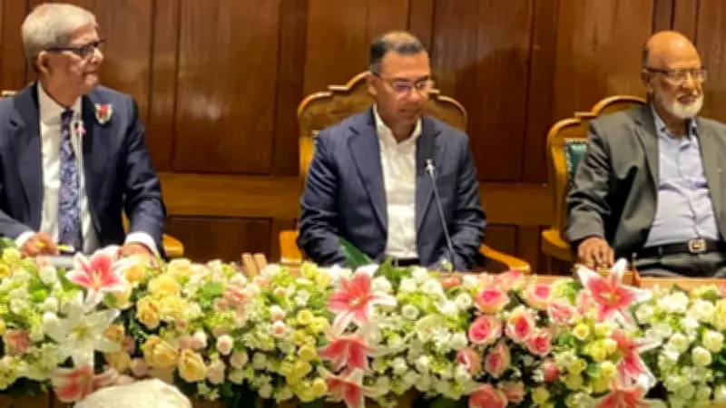 সংসদীয় দল নেতা নির্বাচনে তারেক রহমানের প্রতীকী প্রতিবাদ, নতুন সংসদ যাত্রা শুরু