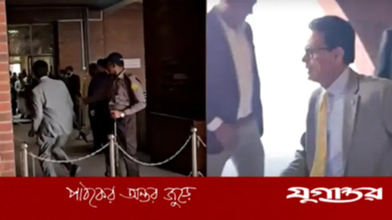 লাফ দিয়ে সংসদে প্রবেশ করলেন বিএনপির এমপি মিলন, শপথ অনুষ্ঠানে চাঞ্চল্য