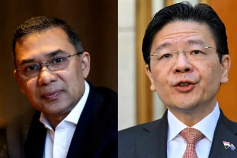 সিঙ্গাপুরের প্রধানমন্ত্রী লরেন্স ওং তারেক রহমানকে বিএনপির নির্বাচনী বিজয়ে অভিনন্দন জানিয়েছেন