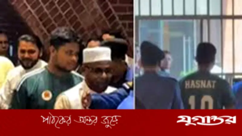 হাসনাত আবদুল্লাহর ঐতিহাসিক জার্সি পরেই সংসদে শপথ নেওয়ার ঘটনা