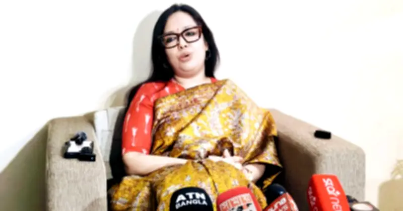 ব্রাহ্মণবাড়িয়া-২ আসনের স্বতন্ত্র এমপি রুমিন ফারহানার শপথগ্রহণ, সংবিধান সংস্কার কমিশনের শপথ নেননি