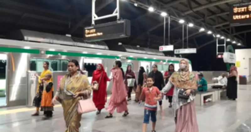 রমজানে ঢাকা মেট্রোরেলের বিশেষ সময়সূচি ঘোষণা