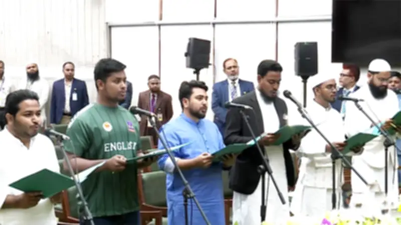 মন্ত্রিসভার শপথে এনসিপি বর্জন, বিএনপি জুলাই সনদ মানার ঘোষণা দিল