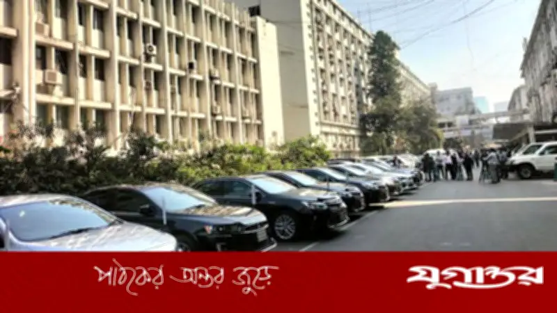 নতুন মন্ত্রিসভার সদস্যদের জন্য ৫০টি গাড়ি সংসদ ভবনে, শপথ অনুষ্ঠানের প্রস্তুতি