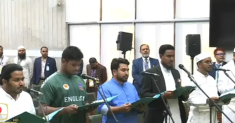জাতীয় সংসদে শপথ নিলেন জাতীয় নাগরিক পার্টির ছয় নতুন সংসদ সদস্য