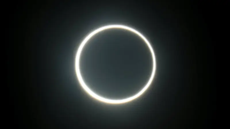 রিং অব ফায়ার সূর্যগ্রহণ: মহাকাশপ্রেমীদের জন্য বিরল মহাজাগতিক দৃশ্য