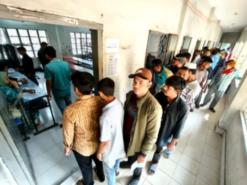 চট্টগ্রাম নগরে ভোটের হার সর্বনিম্ন, কেন্দ্রে মাত্র ১৩.৬৫% ভোটার উপস্থিতি